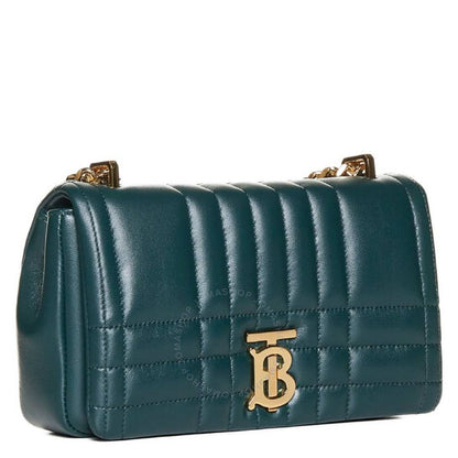 Burberry, Lola Quilted Leather Small Camera Bag - Vine