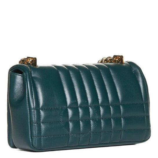 Burberry, Lola Quilted Leather Small Camera Bag - Vine