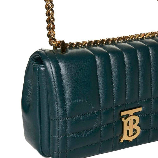 Burberry, Lola Quilted Leather Small Camera Bag - Vine