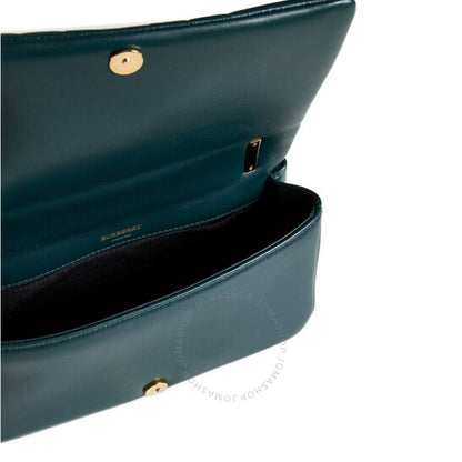 Burberry, Lola Quilted Leather Small Camera Bag - Vine
