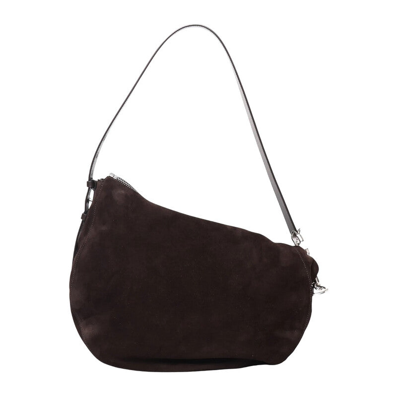 Medium Knight Calf Suede Bag