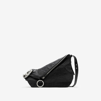 Medium Knight Leather Shoulder Bag