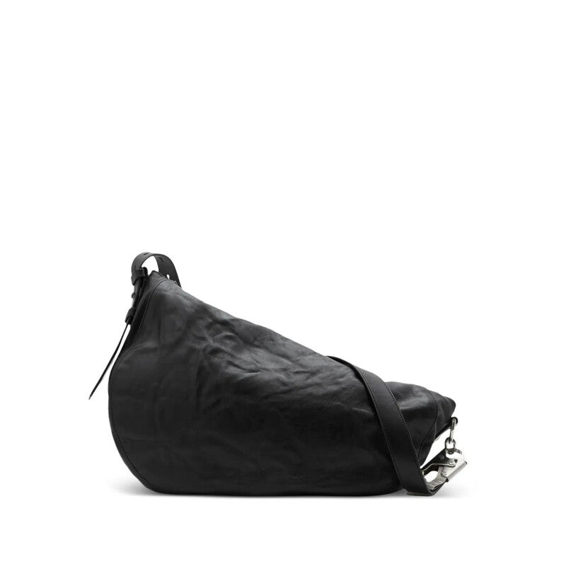 Medium Knight Leather Shoulder Bag