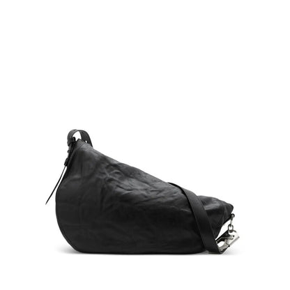 Medium Knight Leather Shoulder Bag