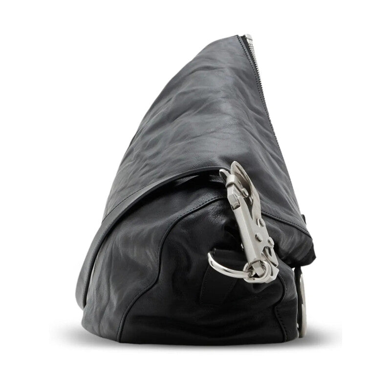 Medium Knight Leather Shoulder Bag