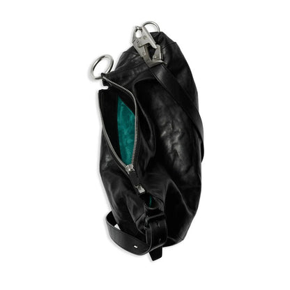 Medium Knight Leather Shoulder Bag