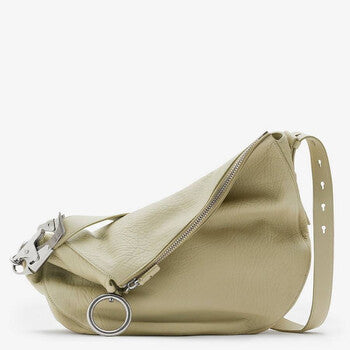Medium Knight Leather Shoulder Bag