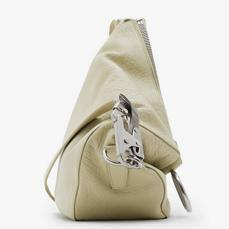 Medium Knight Leather Shoulder Bag
