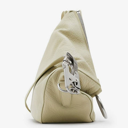 Medium Knight Leather Shoulder Bag