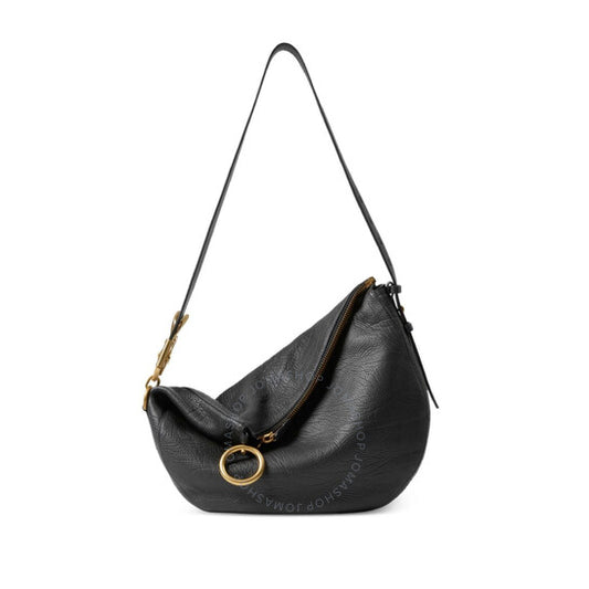 Burberry, Medium Knight Ring Detailed Leather Shoulder Bag