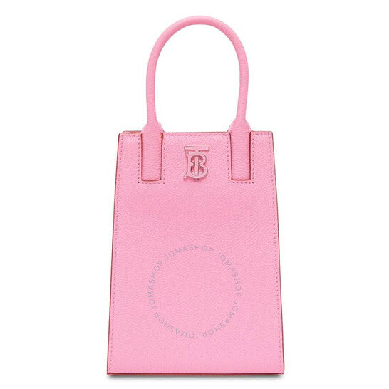 Burberry, Micro Grainy Leather Frances Tote