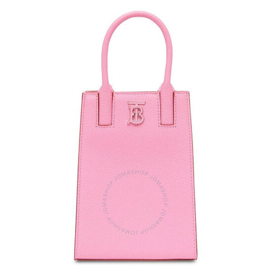 حقيبة فرانسيس توت من الجلد المحبب من بربري