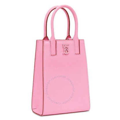 Burberry, Micro Grainy Leather Frances Tote