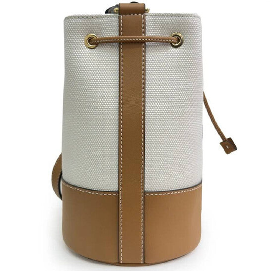Mini Canvas Bucket Bag
