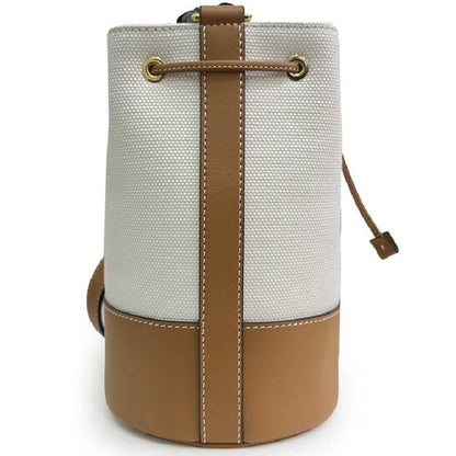 Mini Canvas Bucket Bag