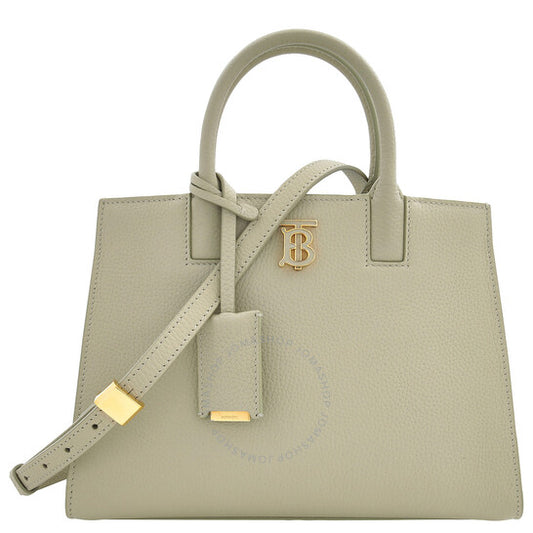 Burberry, Mini Frances Leather Top Handle Bag