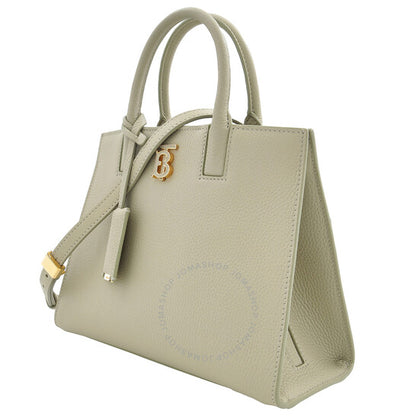 Burberry, Mini Frances Leather Top Handle Bag