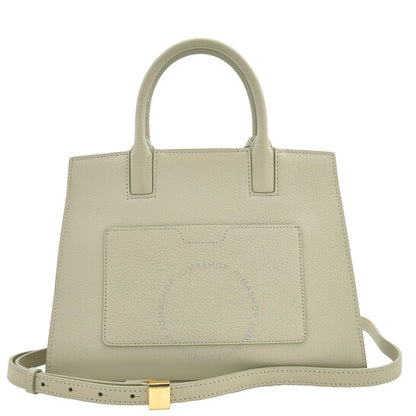 Burberry, Mini Frances Leather Top Handle Bag