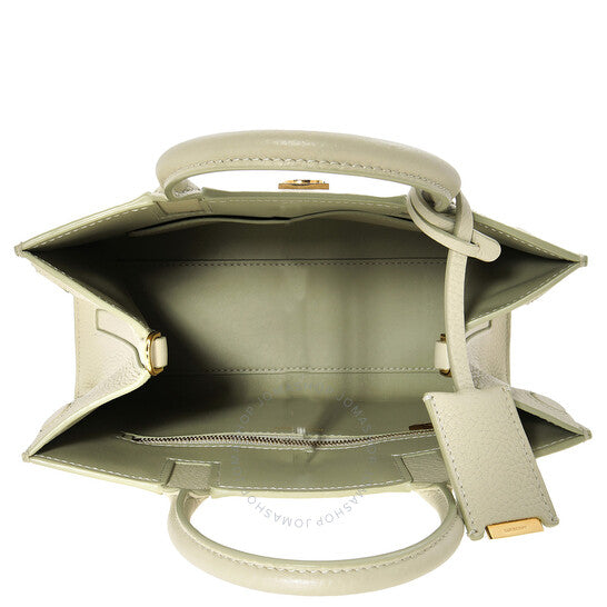 Burberry, Mini Frances Leather Top Handle Bag