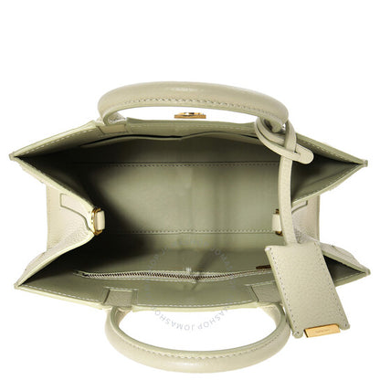 Burberry, Mini Frances Leather Top Handle Bag