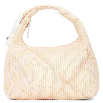 Mini Peg Check Duffle Bag