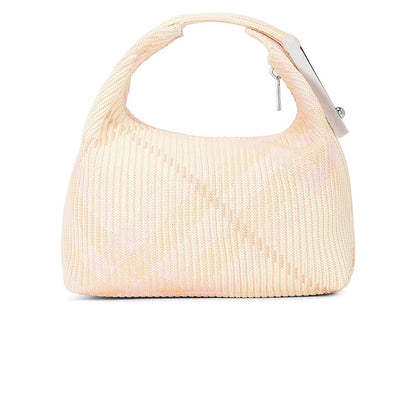 Mini Peg Check Duffle Bag