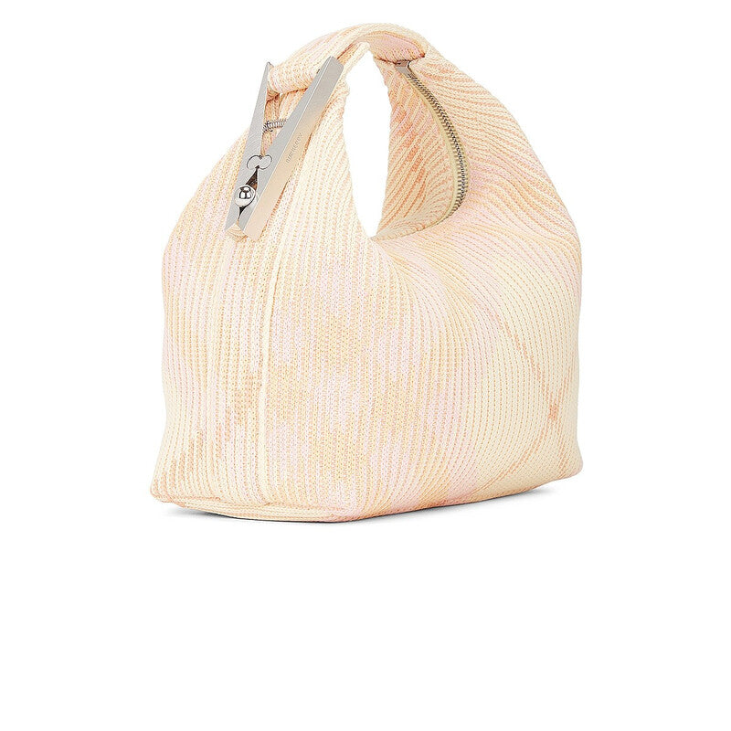 Mini Peg Check Duffle Bag
