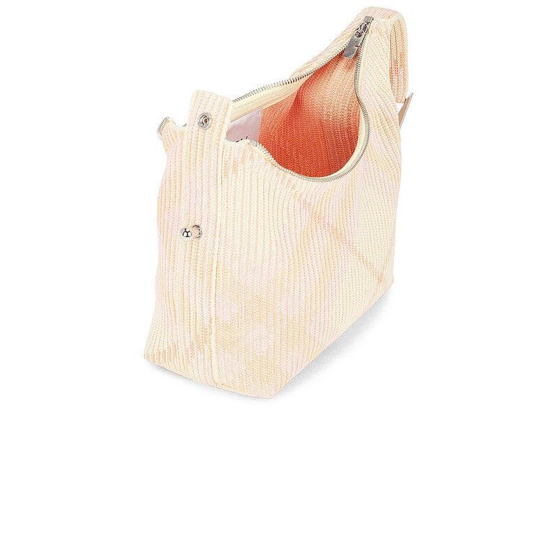 Mini Peg Check Duffle Bag