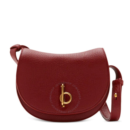 Burberry, Mini Rocking Horse Leather Crossbody Bag
