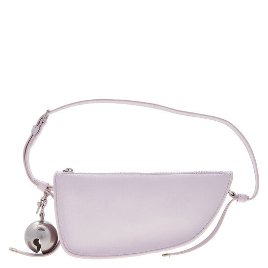 Mini Shield Leather Shoulder Bag