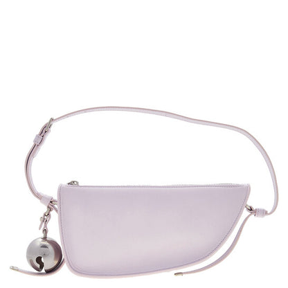 Mini Shield Leather Shoulder Bag