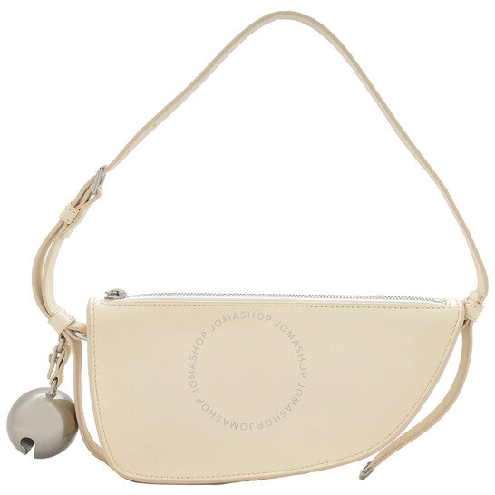 حقيبة بربري ميني شيلد الجلدية