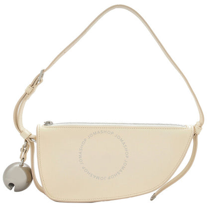 حقيبة بربري ميني شيلد الجلدية