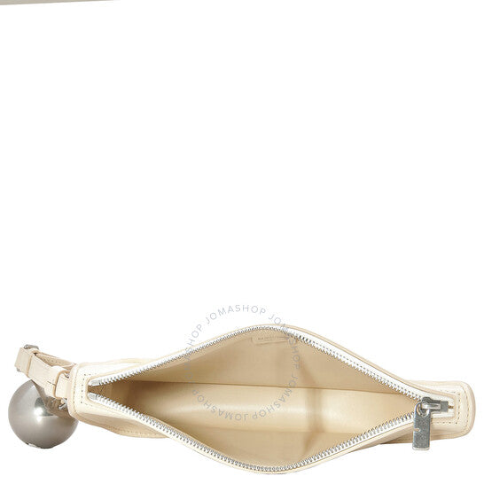 حقيبة بربري ميني شيلد الجلدية