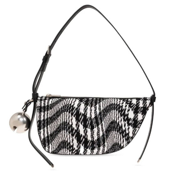 حقيبة كتف ميني شيلد من بربري