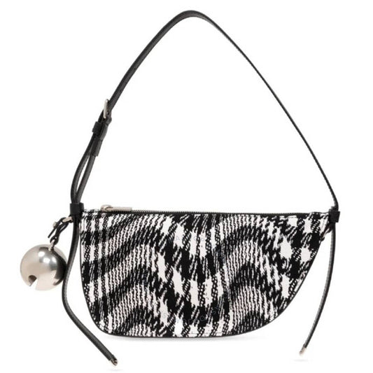 Burberry, Mini Shield Shoulder Bag