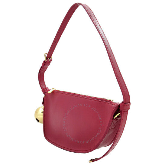 Burberry, Mini Shield Sling Bell Charm Leather Shoulder Bag