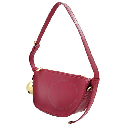 Burberry, Mini Shield Sling Bell Charm Leather Shoulder Bag