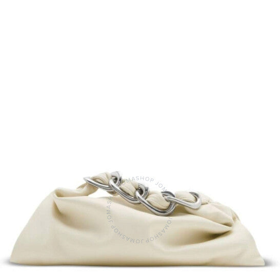 Burberry, Mini Swan Leather Bag - Almond