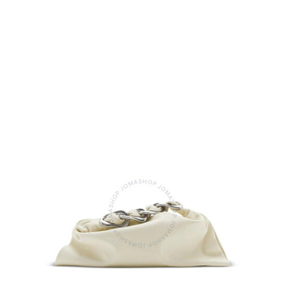 Burberry, Mini Swan Leather Bag - Almond