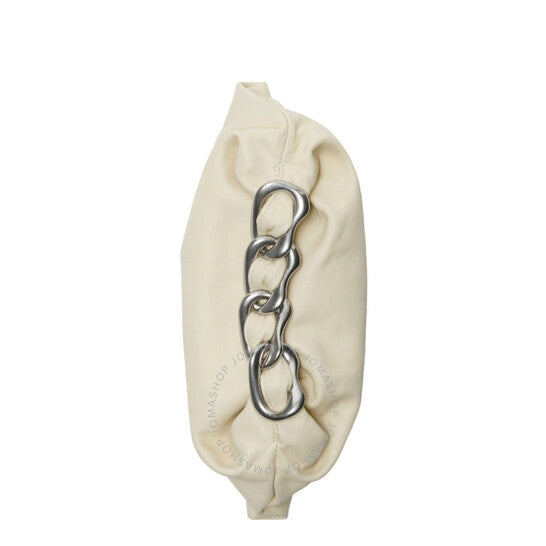 Burberry, Mini Swan Leather Bag - Almond