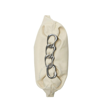 Burberry, Mini Swan Leather Bag - Almond