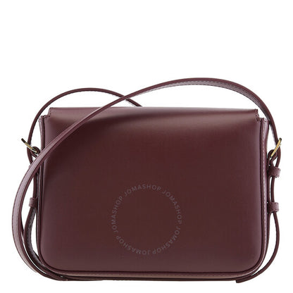 Burberry, Oxblood Leather Small Grace Crossbody Bag