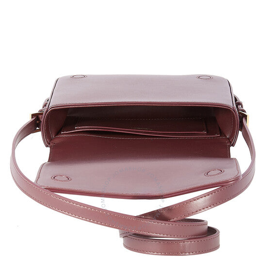 Burberry, Oxblood Leather Small Grace Crossbody Bag