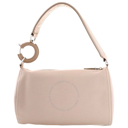 Burberry, Rhombi Small Shoulder Bag in Soft Fawn