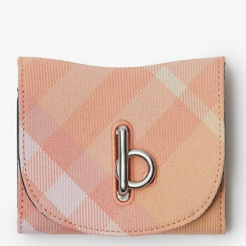 Rocking Horse Check Wallet