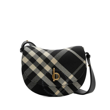 Burberry, Rocking Horse Checked Crossbody Bag