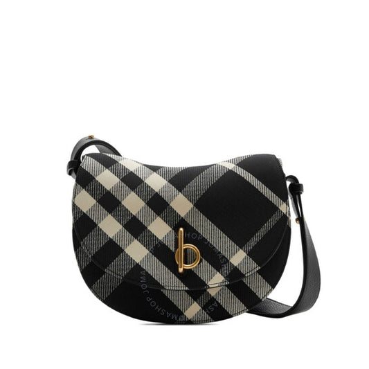 Burberry, Rocking Horse Checked Crossbody Bag
