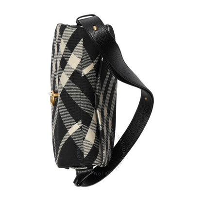 Burberry, Rocking Horse Checked Crossbody Bag