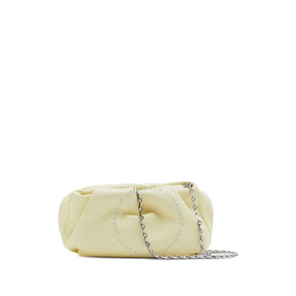Burberry, Rose Chain Leather Clutch Bag
